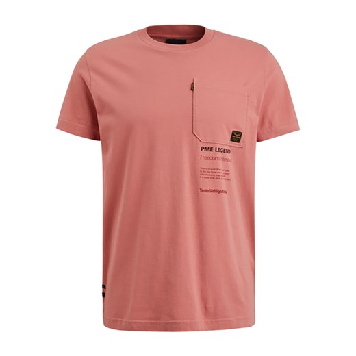 PME Legend Koszulka w kolorze pomarańczowym ze sklepu Limango Polska w kategorii T-shirty męskie - zdjęcie 180352348