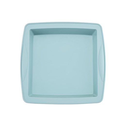 Dr. Oetker Forma w kolorze błękitnym do brownie - 28 x 26 cm Dr. Oetker onesize wyprzedaż Limango Polska