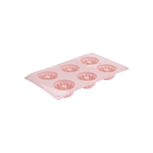 Dr. Oetker Forma w kolorze jasnoróżowym na mini babki - 30 x 17,5 cm ze sklepu Limango Polska w kategorii Akcesoria do pieczenia - zdjęcie 180352458