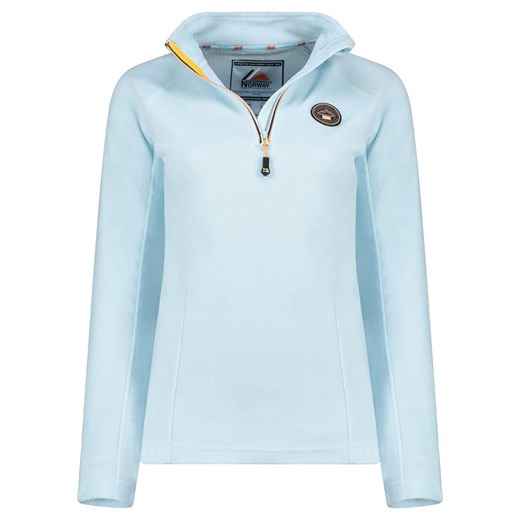 Geographical Norway Bluza polarowa &quot;Tugim&quot; w kolorze błękitnym ze sklepu Limango Polska w kategorii Bluzy damskie - zdjęcie 180352507
