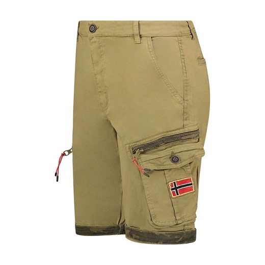 Spodenki męskie Geographical Norway na lato z elastanu
