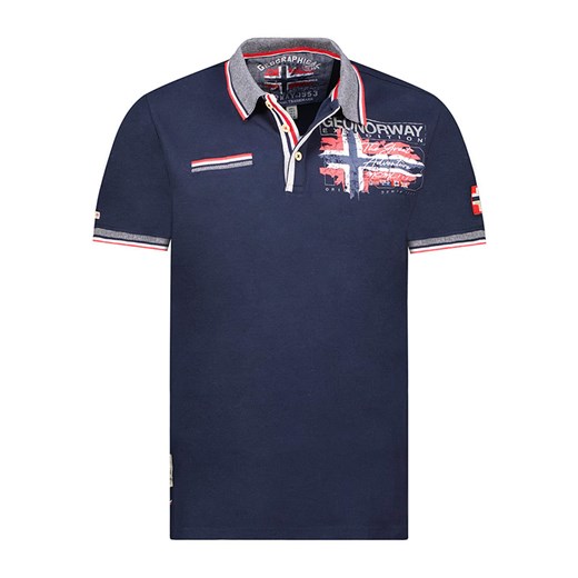 T-shirt męski Geographical Norway 