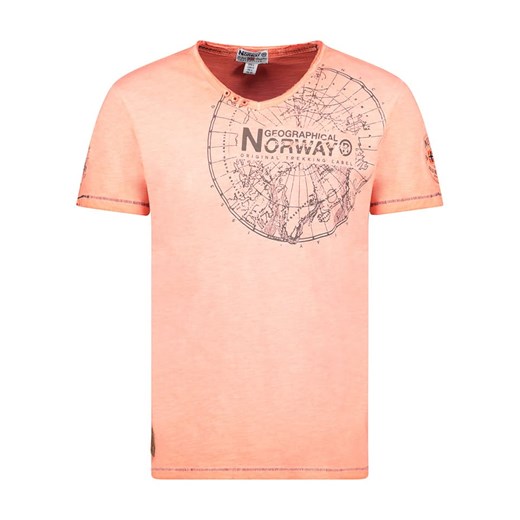 T-shirt męski Geographical Norway 