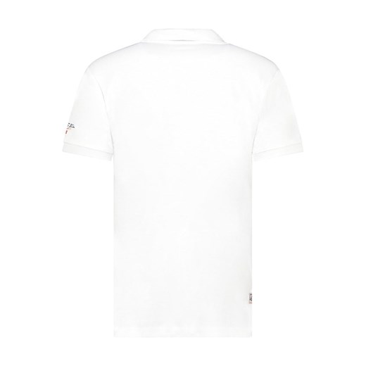 T-shirt męski Geographical Norway biały 