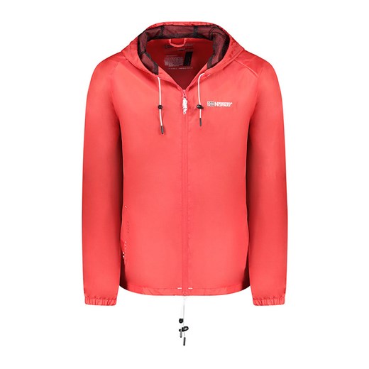 Geographical Norway Kurtka przejściowa &quot;Boat&quot; w kolorze czerwonym ze sklepu Limango Polska w kategorii Kurtki męskie - zdjęcie 180352686