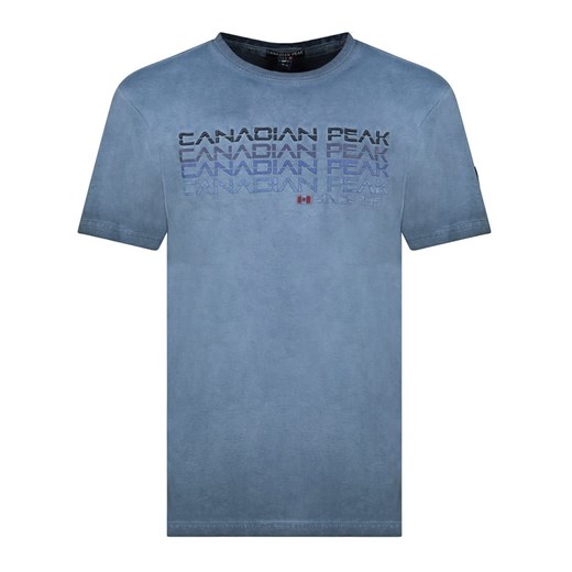 T-shirt męski Canadian Peak z krótkimi rękawami