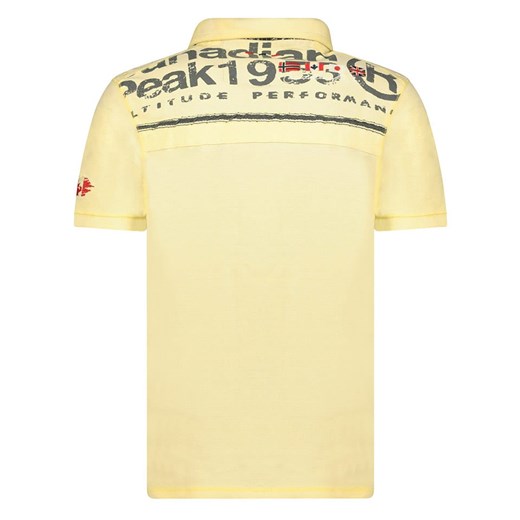 T-shirt męski Canadian Peak z krótkimi rękawami 