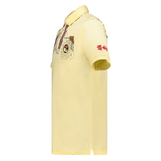 T-shirt męski Canadian Peak z krótkimi rękawami 