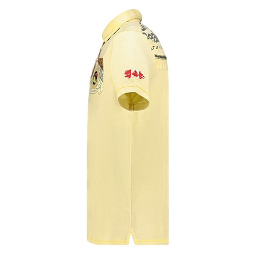 T-shirt męski Canadian Peak z krótkimi rękawami 