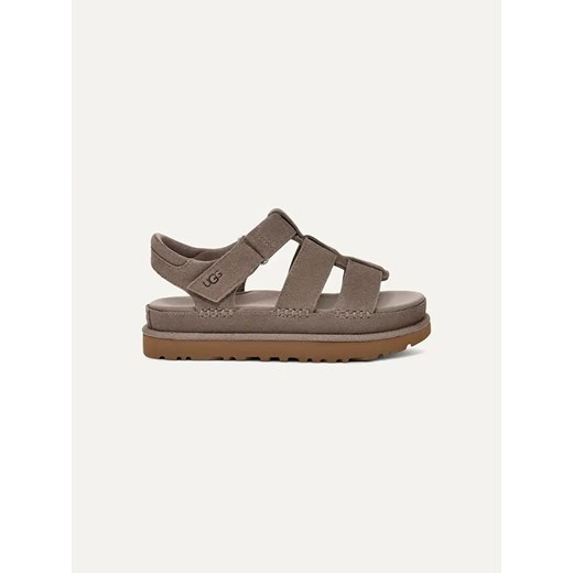 UGG Skórzane sandały &quot;Goldenstar Strap&quot; w kolorze fioletowym ze sklepu Limango Polska w kategorii Sandały damskie - zdjęcie 180353209