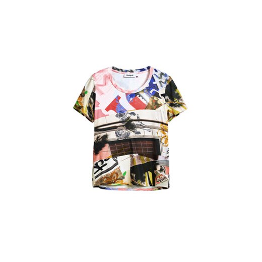 Bluzka damska Desigual wielokolorowa 