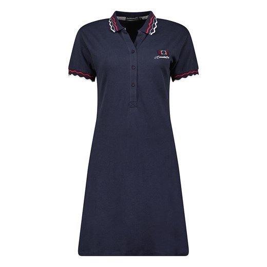 Canadian Peak Sukienka polo &quot;Jamaeleak&quot; w kolorze granatowym ze sklepu Limango Polska w kategorii Sukienki - zdjęcie 180354026