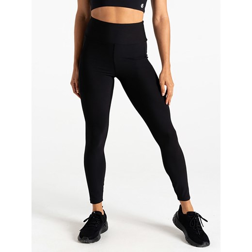 Dare 2b Legginsy sportowe &quot;Hustle&quot; w kolorze czarnym ze sklepu Limango Polska w kategorii Spodnie damskie - zdjęcie 180354226