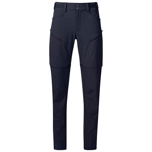 Bergans Spodnie funkcyjne - Regular fit - w kolorze granatowym ze sklepu Limango Polska w kategorii Spodnie damskie - zdjęcie 180354257