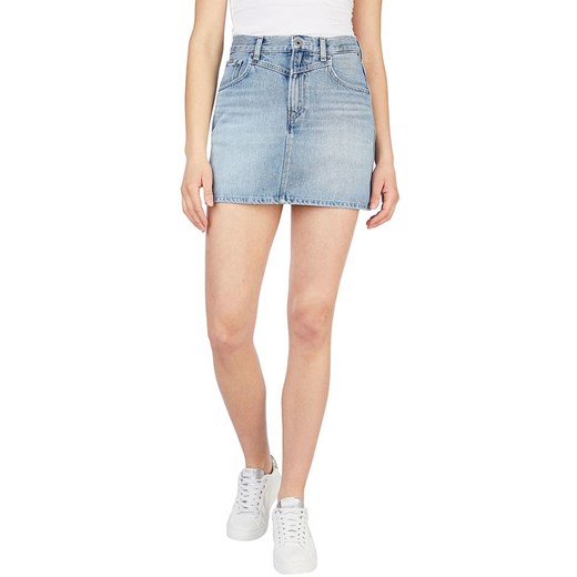 Pepe Jeans Spódnica dżinsowa &quot;Rachel&quot; w kolorze błękitnym Pepe Jeans S okazja Limango Polska