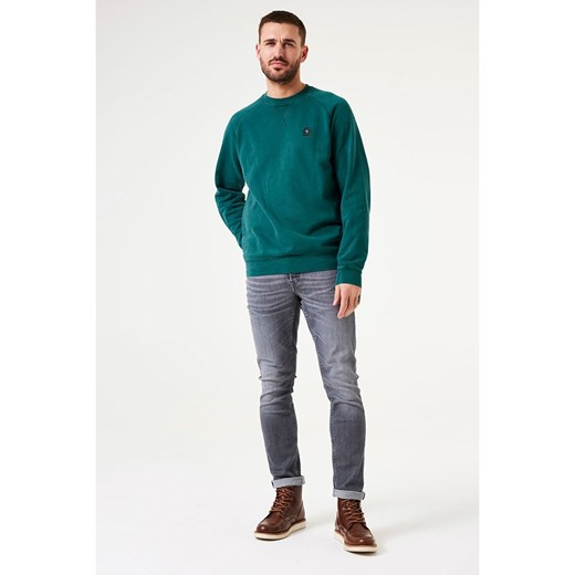 Garcia Bluza w kolorze zielonym ze sklepu Limango Polska w kategorii Bluzy męskie - zdjęcie 180354526