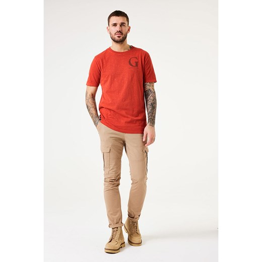 Garcia Koszulka w kolorze czerwonym ze sklepu Limango Polska w kategorii T-shirty męskie - zdjęcie 180354559
