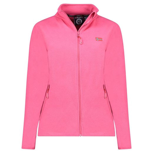 Geographical Norway Kurtka polarowa &quot;Ulyssia&quot; w kolorze różowym ze sklepu Limango Polska w kategorii Bluzy damskie - zdjęcie 180354627