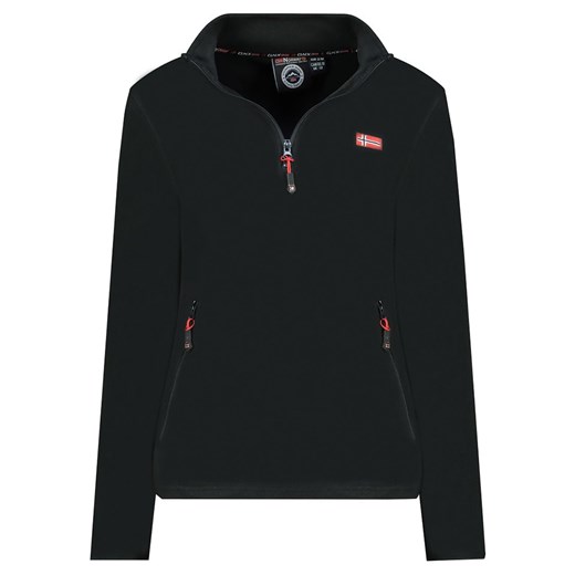 Geographical Norway Bluza polarowa &quot;Ulyssia&quot; w kolorze czarnym ze sklepu Limango Polska w kategorii Bluzy damskie - zdjęcie 180354637