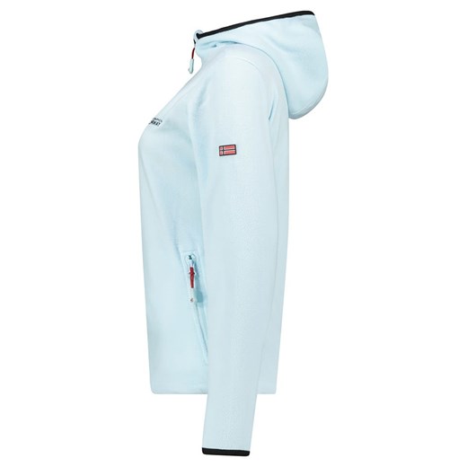 Bluza damska Geographical Norway z haftem z polaru 