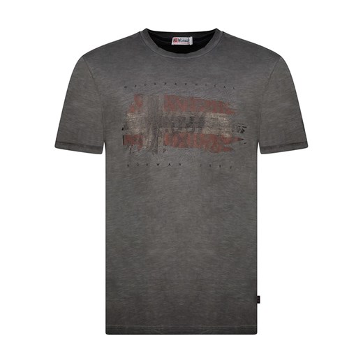 T-shirt męski Geographical Norway z krótkim rękawem