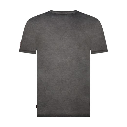 T-shirt męski Geographical Norway z krótkim rękawem