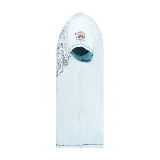 T-shirt męski Geographical Norway 