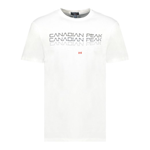 T-shirt męski Canadian Peak z krótkimi rękawami