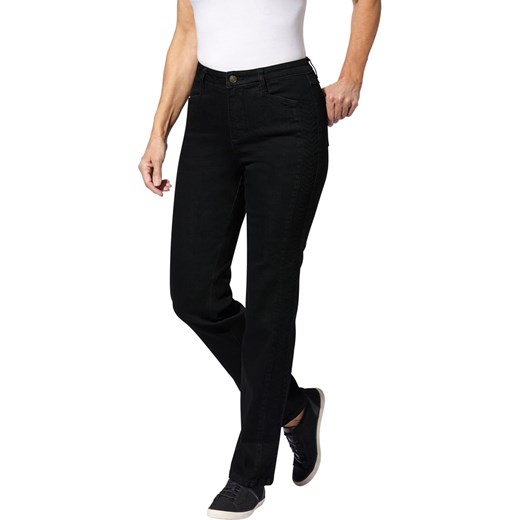 WITT WEIDEN Dżinsy - Slim fit - w kolorze czarnym ze sklepu Limango Polska w kategorii Jeansy damskie - zdjęcie 180354936