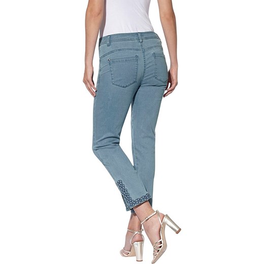 Heine jeansy damskie w miejskim stylu wiosenne 
