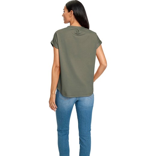 Heine Koszulka w kolorze oliwkowym Heine 40 okazyjna cena Limango Polska