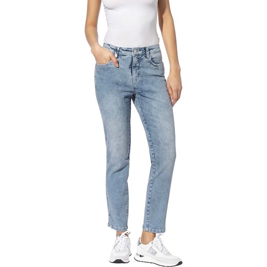 Heine Dżinsy - Slim fit - w kolorze błękitnym Heine 36 Limango Polska okazja