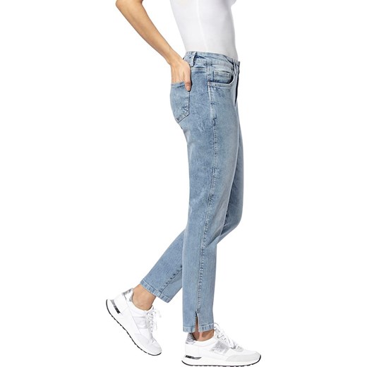 Heine Dżinsy - Slim fit - w kolorze błękitnym Heine 36 promocyjna cena Limango Polska