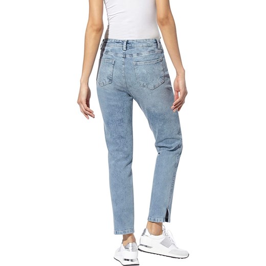 Heine Dżinsy - Slim fit - w kolorze błękitnym Heine 40 wyprzedaż Limango Polska