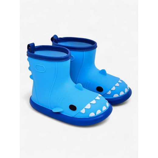 Royalfashion Kalosze dziecięce Shark Shark ze sklepu royalfashion.pl w kategorii Kalosze dziecięce - zdjęcie 180355597