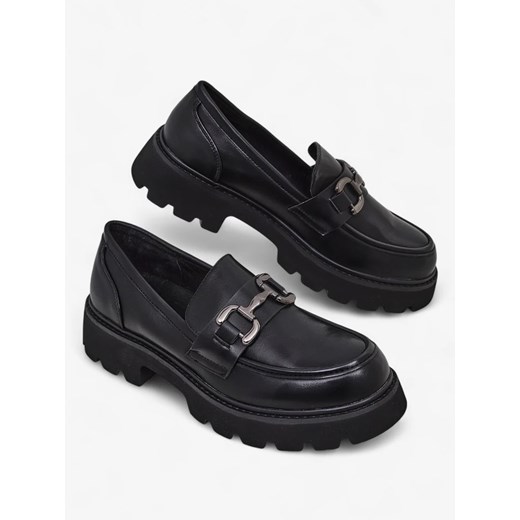 Mokasyny Royalfashion.pl casual płaskie 