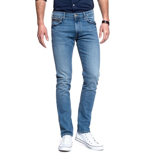 LEE SPODNIE MĘSKIE LUKE ZIP POCKET MID DIAMOND L72GCVFU 112119652 ze sklepu YouNeedit.pl w kategorii Jeansy męskie - zdjęcie 180355849