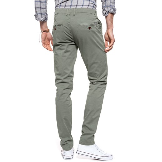 SPODNIE MĘSKIE MUSTANG Cigarette Chino 1010055 6420 Mustang W32 L34 YouNeedit.pl