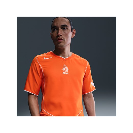 Męska koszulka piłkarska Nike Holandia 2004 Reissue – replika - Pomarańczowy ze sklepu Nike poland w kategorii T-shirty męskie - zdjęcie 180356156