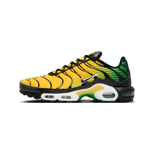 Buty męskie Nike Air Max Plus - Żółty ze sklepu Nike poland w kategorii Buty sportowe męskie - zdjęcie 180356176