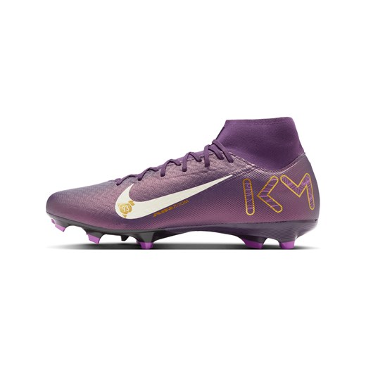 Korki piłkarskie typu high top na różne typy nawierzchni Nike Mercurial Superfly 10 Academy „Kylian Mbappé” - Fiolet ze sklepu Nike poland w kategorii Buty sportowe męskie - zdjęcie 180356185