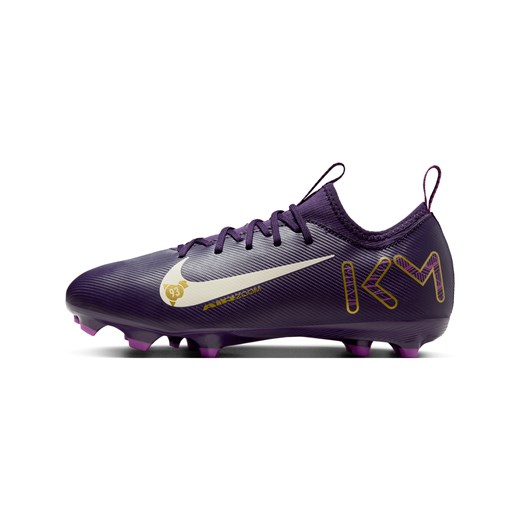 Korki piłkarskie typu low top na różne typy nawierzchni dla dużych dzieci Nike Jr. Mercurial Vapor 16 Academy „Kylian Mbappé” - Fiolet ze sklepu Nike poland w kategorii Buty sportowe dziecięce - zdjęcie 180356188