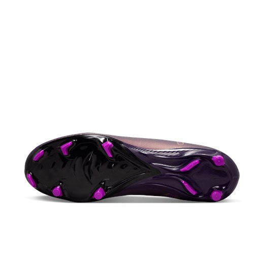 Buty sportowe męskie Nike mercurial z tkaniny sznurowane