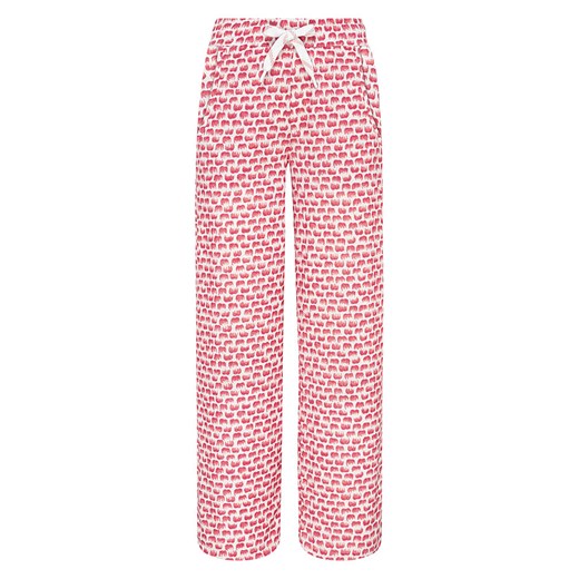 Naturana Spodnie dresowe w kolorze różowo-białym ze sklepu Limango Polska w kategorii Spodnie damskie - zdjęcie 180358505