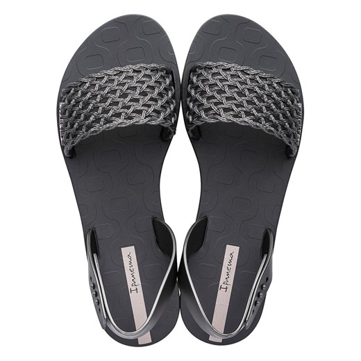 Ipanema Sandały w kolorze antracytowym ze sklepu Limango Polska w kategorii Sandały damskie - zdjęcie 180358618