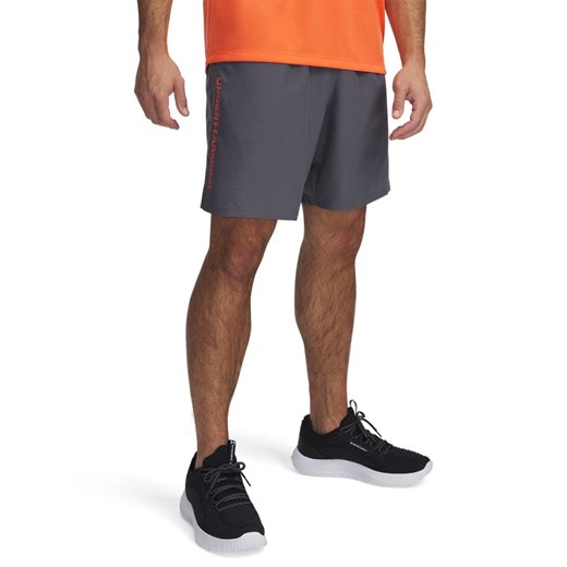Under Armour Szorty sportowe &quot;Tech Woven&quot; w kolorze szarym ze sklepu Limango Polska w kategorii Spodenki męskie - zdjęcie 180358636