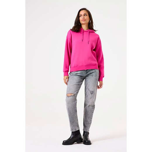 Garcia Bluza w kolorze różowym ze sklepu Limango Polska w kategorii Bluzy damskie - zdjęcie 180358766