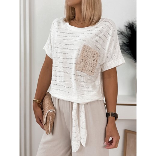 bluzka adriana three one size ze sklepu UBRA w kategorii Bluzki damskie - zdjęcie 180358857