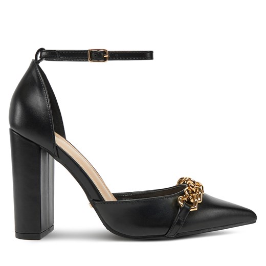 Czółenka DeeZee HT93996-A5 Czarny 37 eobuwie.pl