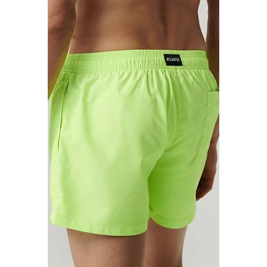 Atlantic szorty kąpielowe KMB-222-LIMONKOWY, Kolor limonka, Rozmiar XL, ATLANTIC ze sklepu Intymna w kategorii Kąpielówki - zdjęcie 180359028
